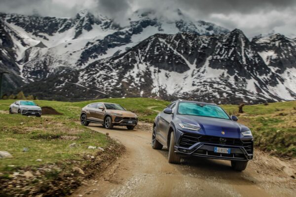 Lamborghini Urus y Aaron Durogati