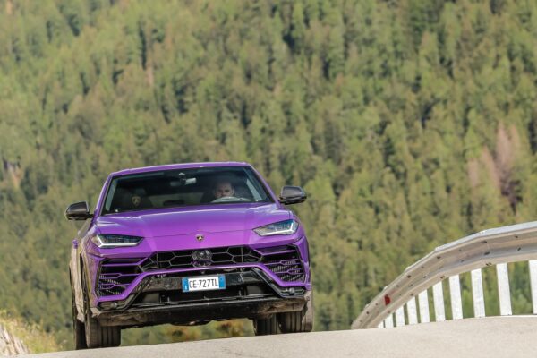 Lamborghini Urus y Aaron Durogati