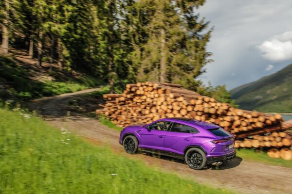 Lamborghini Urus y Aaron Durogati