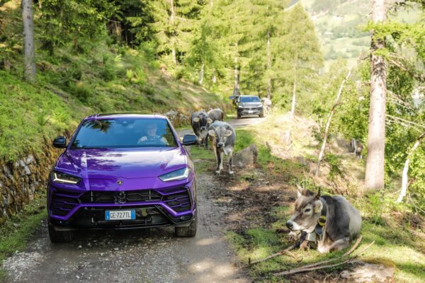 Lamborghini Urus y Aaron Durogati