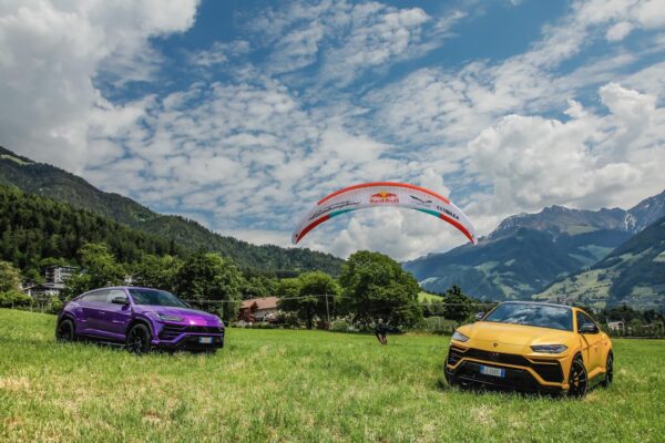 Lamborghini Urus y Aaron Durogati