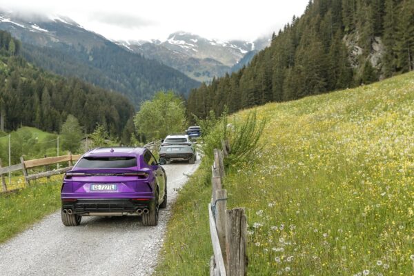 Lamborghini Urus y Aaron Durogati