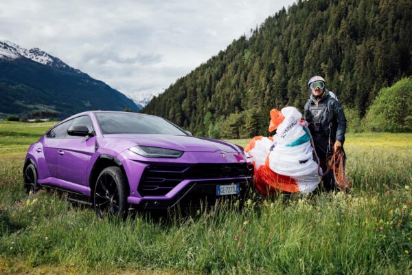 Lamborghini Urus y Aaron Durogati