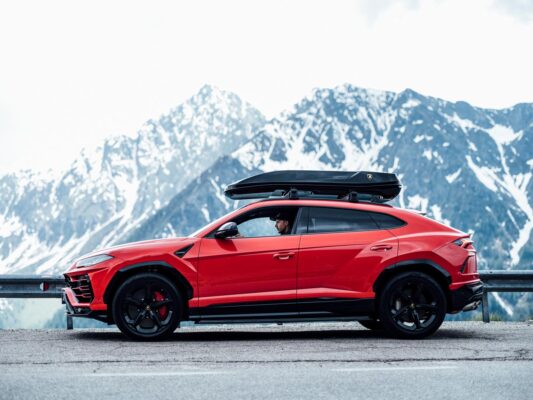 Lamborghini Urus y Aaron Durogati