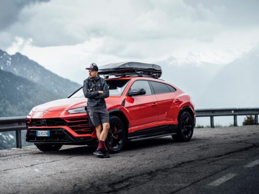 Lamborghini Urus y Aaron Durogati