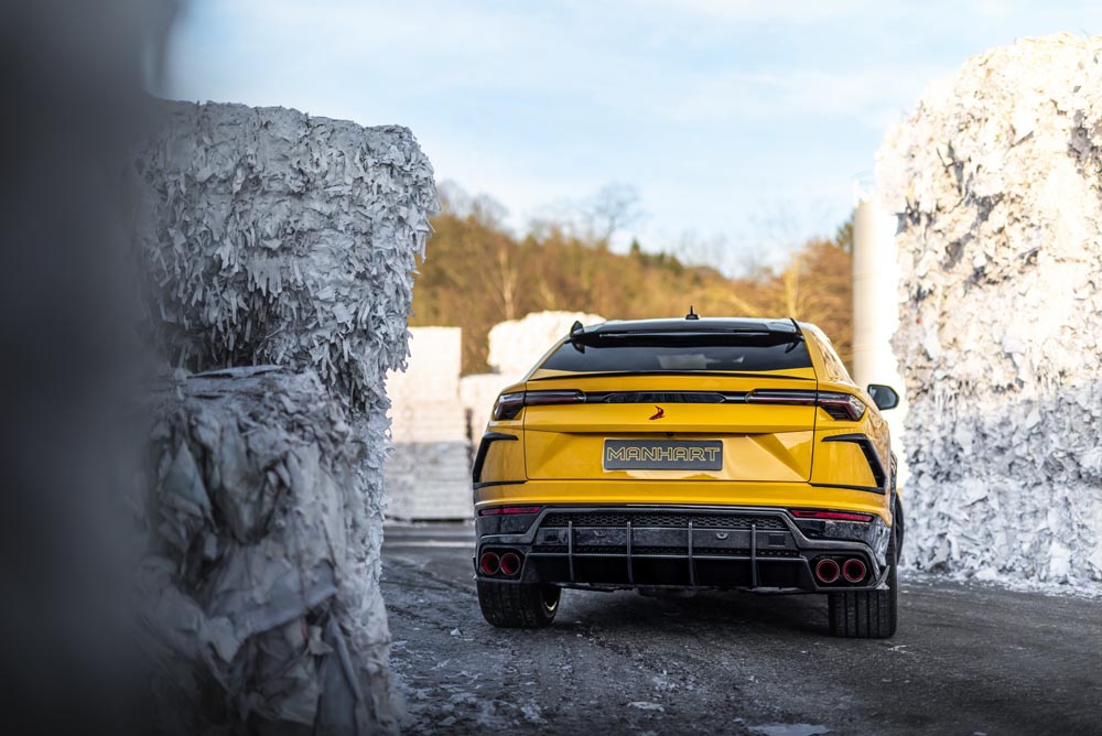 Manhart eleva al Lamborghini Urus hasta los 812 CV