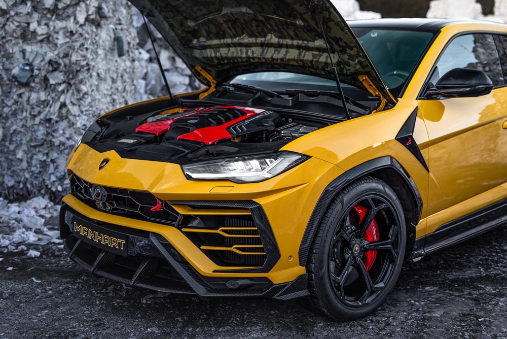 Lamborghini Urus Manhart