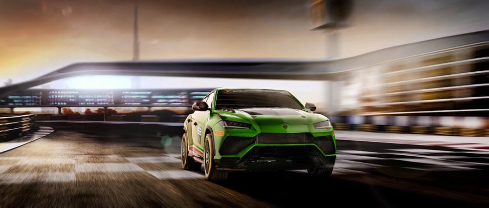 Lamborghini Urus ST-X Concept