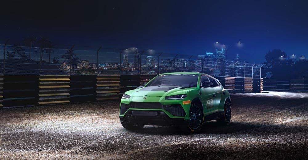 Lamborghini Urus ST-X Concept