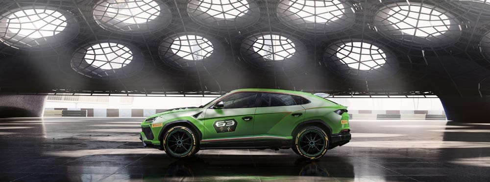 Lamborghini Urus ST-X Concept