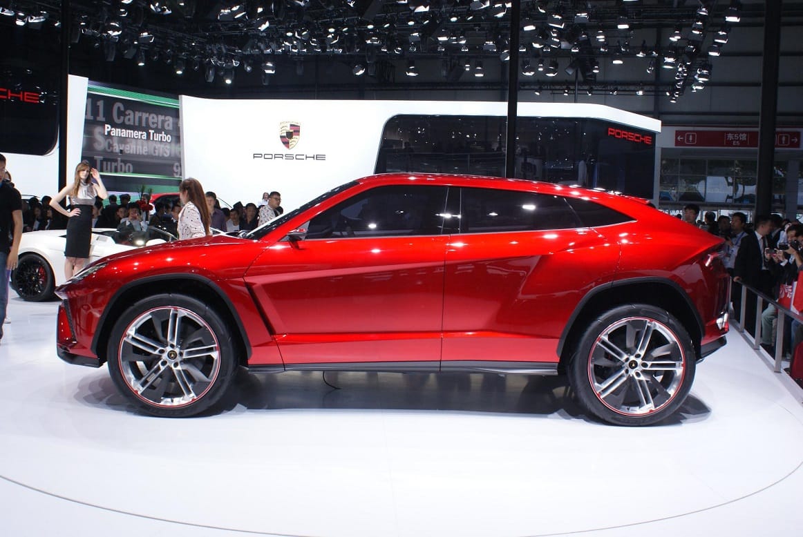 lamborghini urus