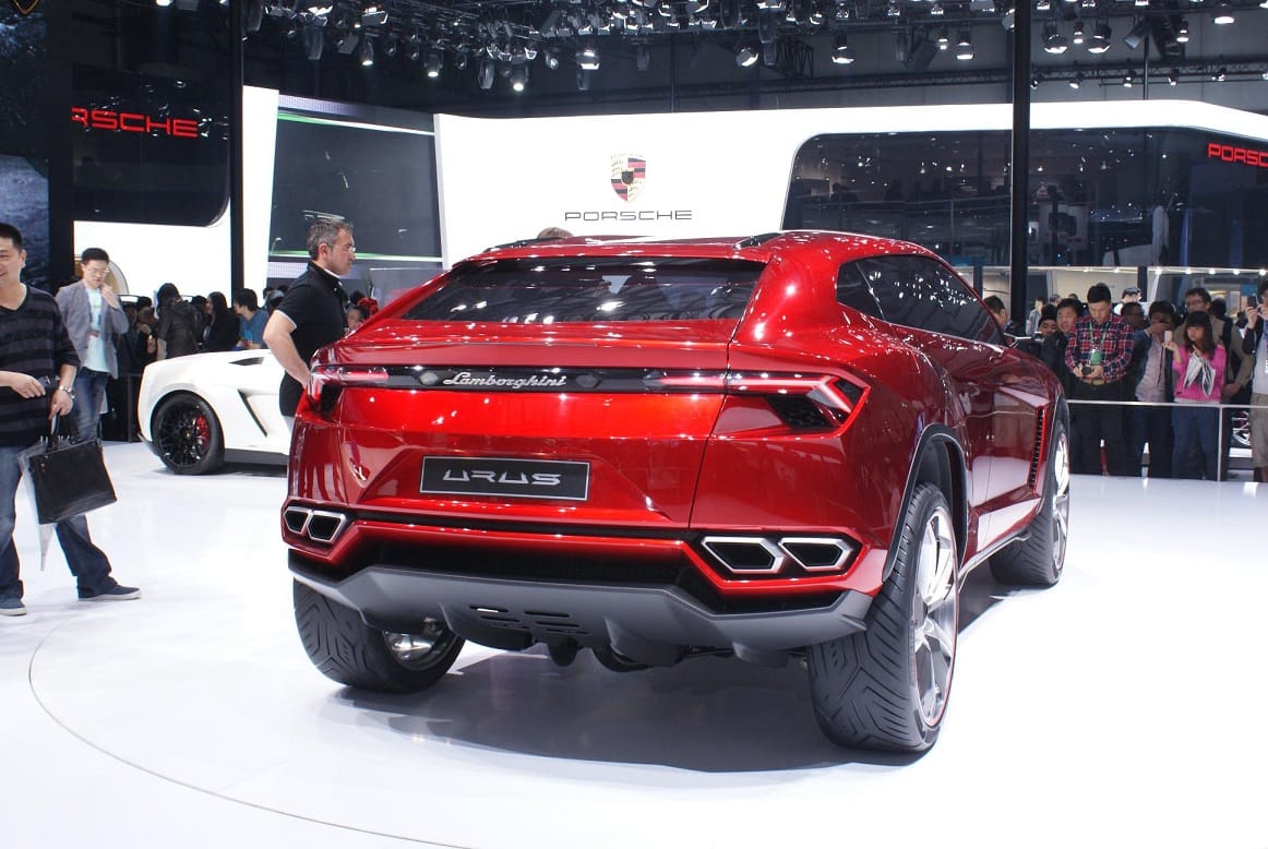 lamborghini urus coche autónomo