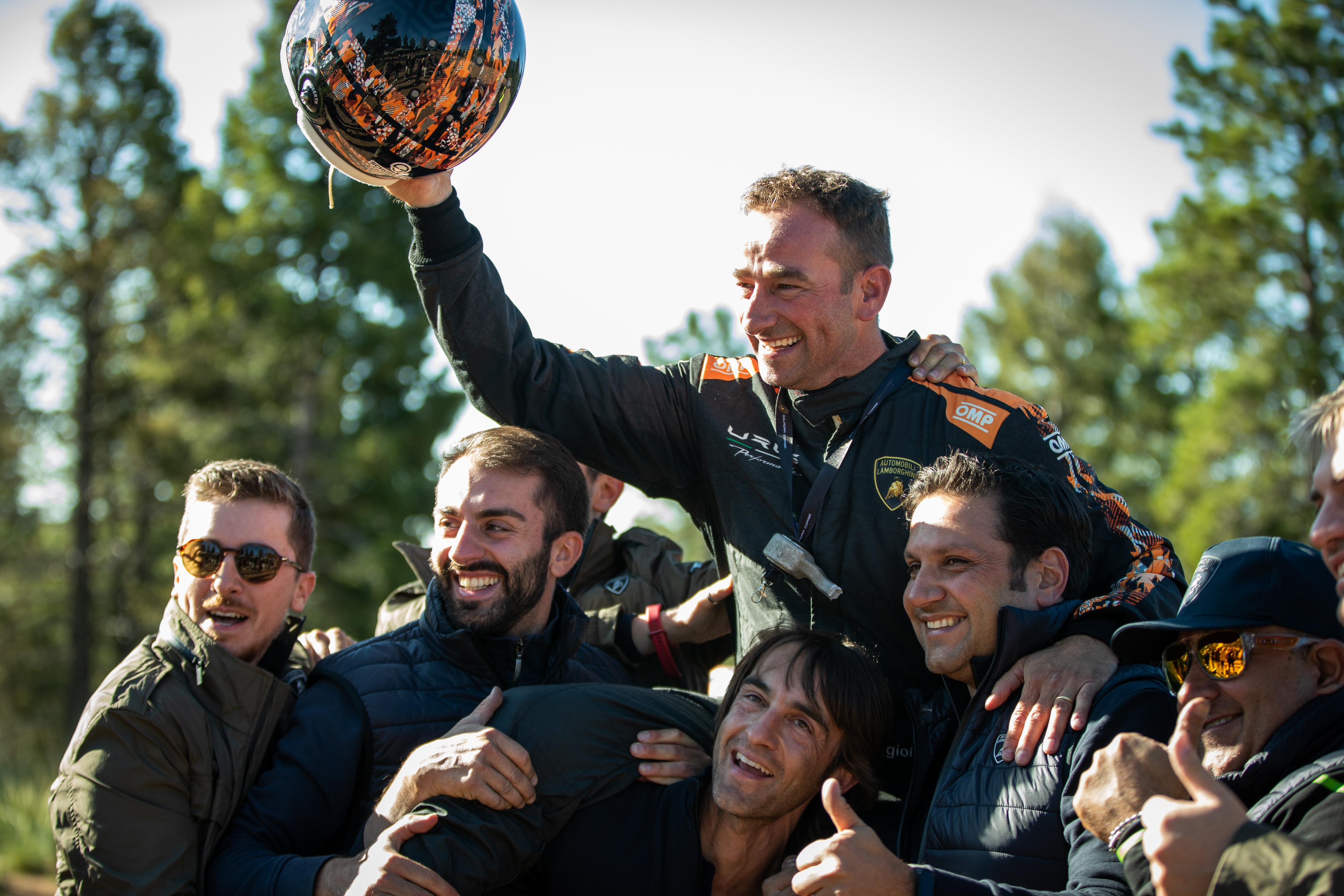 El nuevo Urus de Lamborghini consigue el nuevo récord en el Pikes Peak