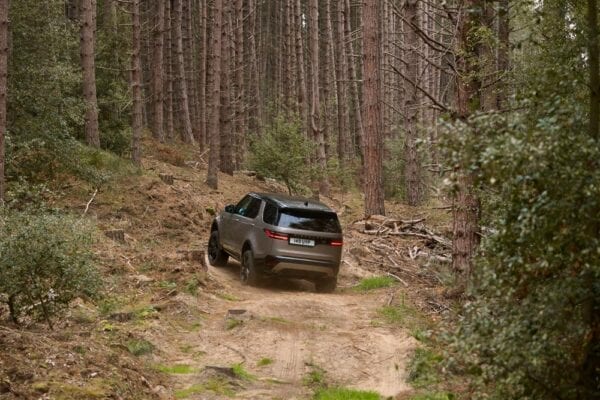 Land Rover Discovery 2021 offroad