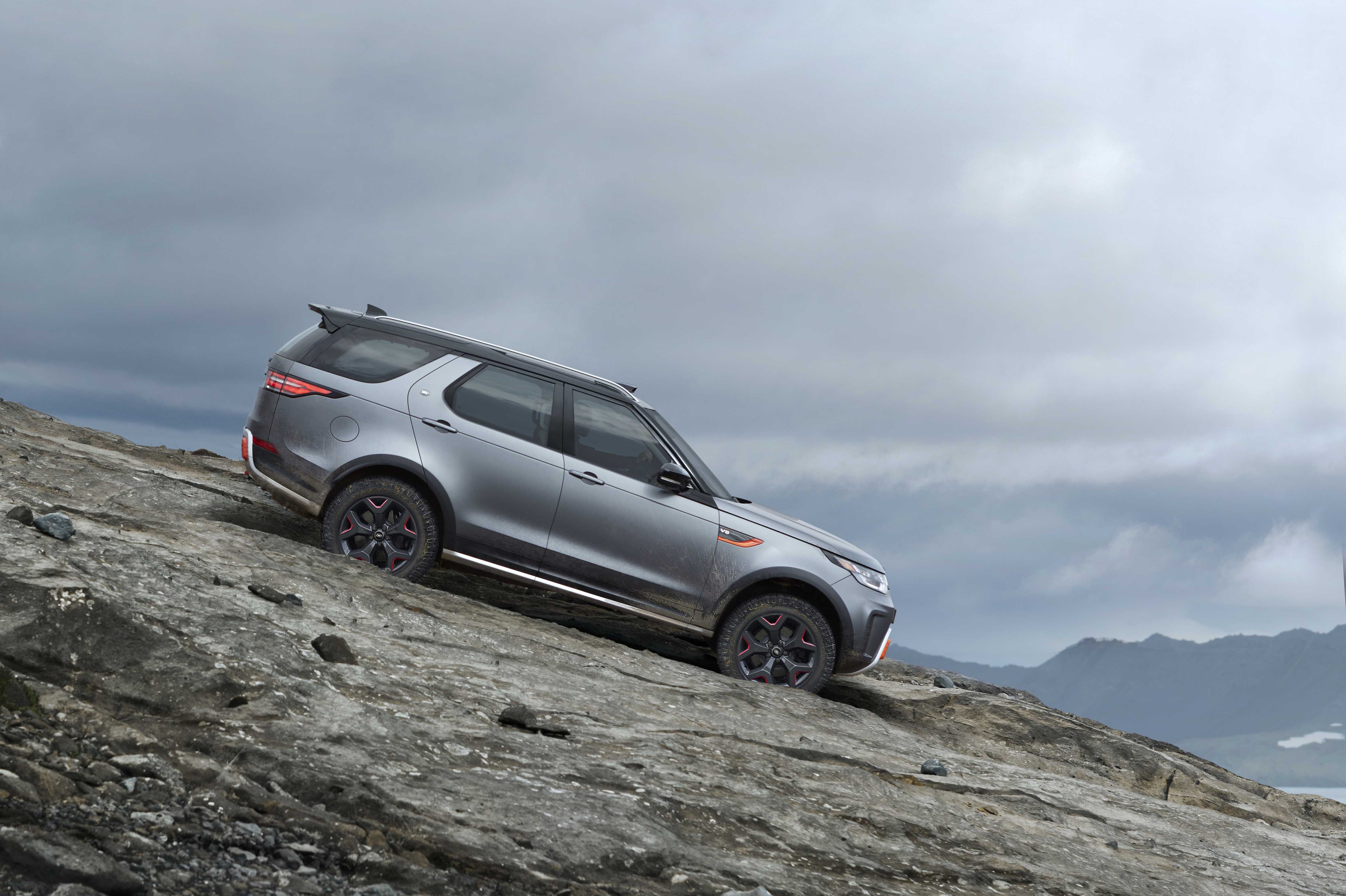 Land Rover Discovery SVX, el terror de las montañas con su V8