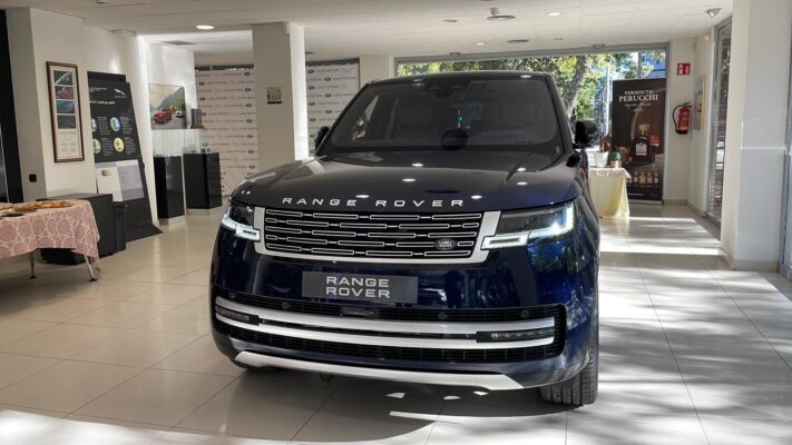 El nuevo Range Rover llega a Cataluña de la mano de Land Motors