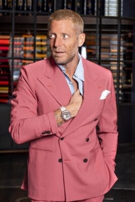 Hublot Big Bang Millennial Pink Lapo Elkann