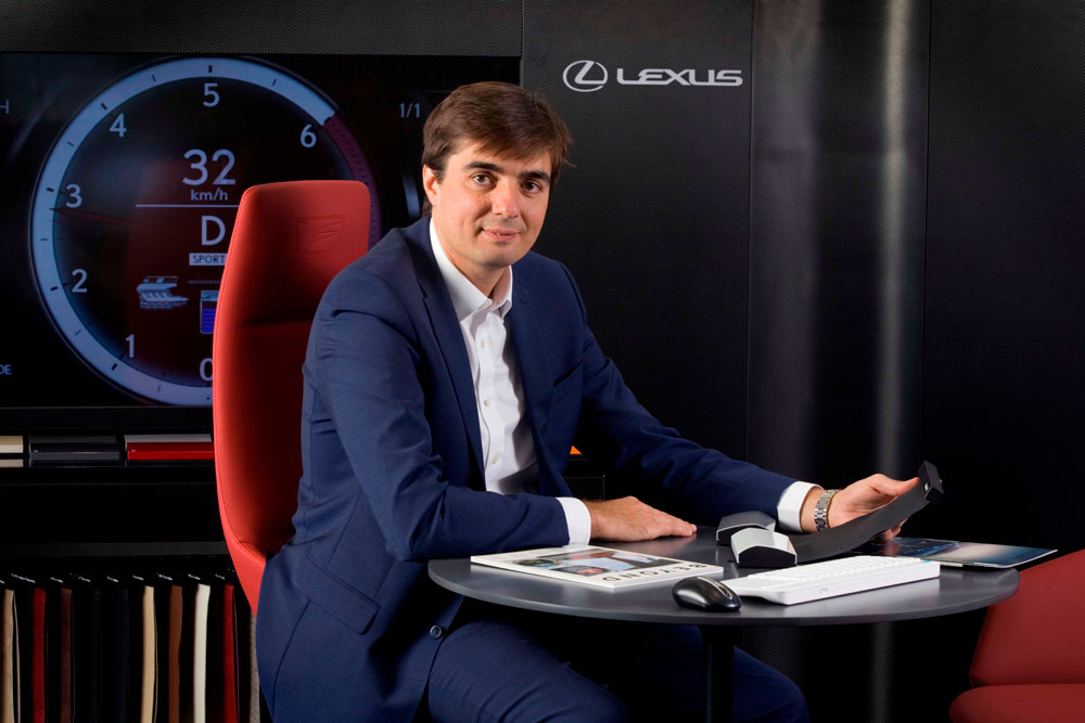 Leo Carluccio Lexus