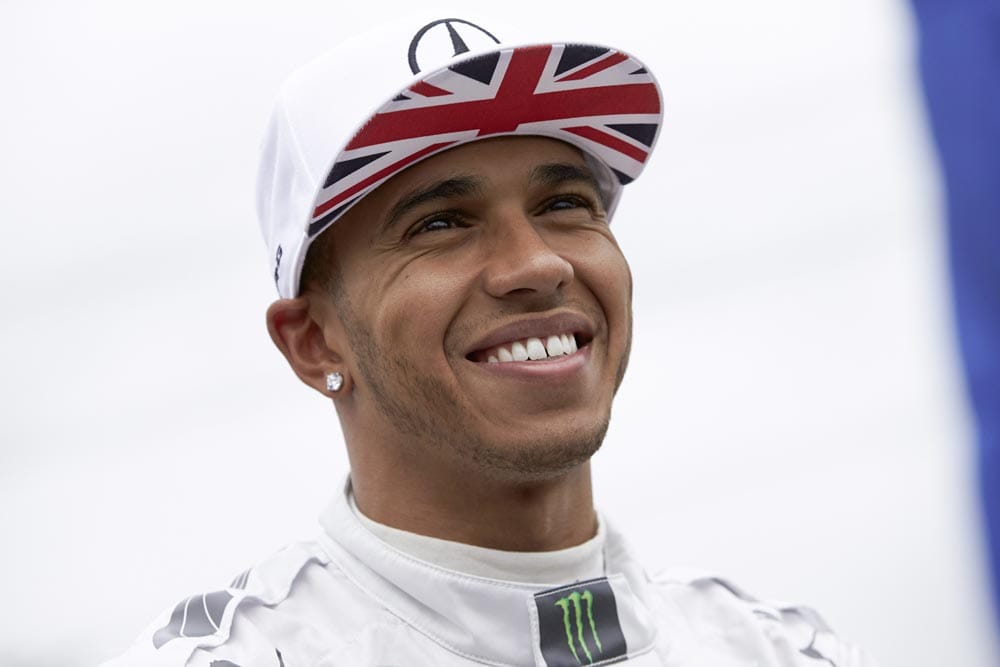 Lewis Hamilton Revista CAR