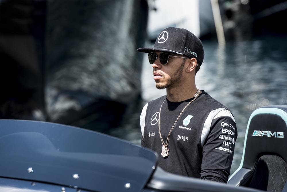 Lewis Hamilton Revista CAR