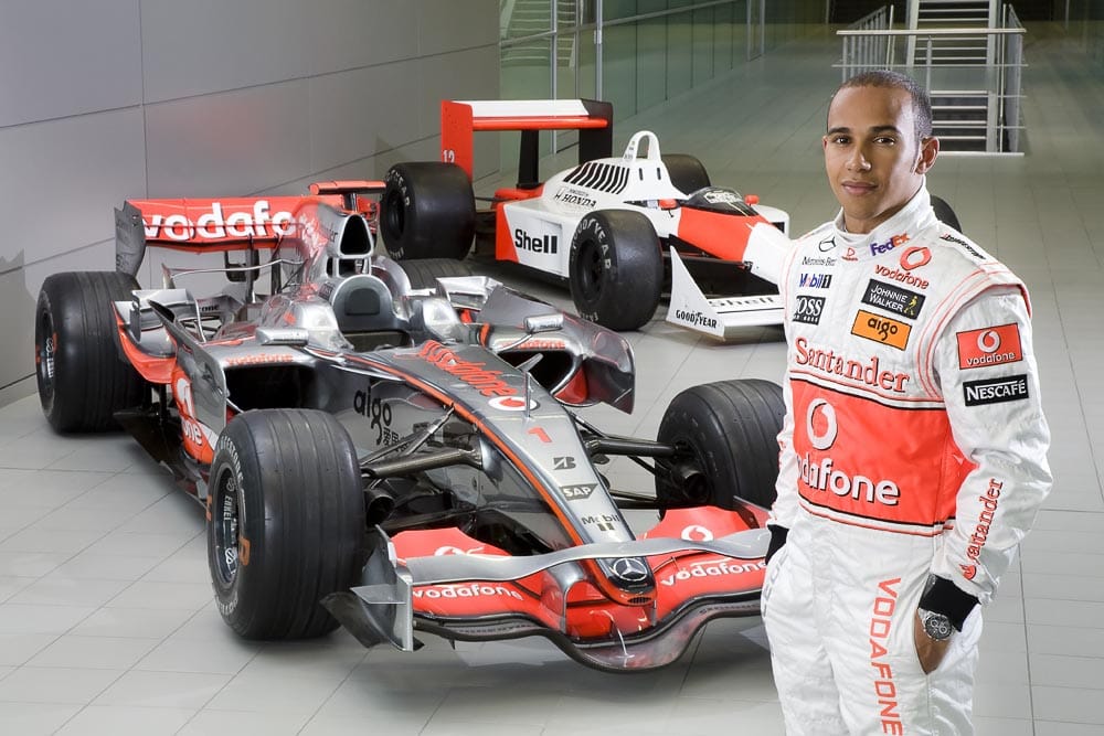 Lewis Hamilton Revista CAR