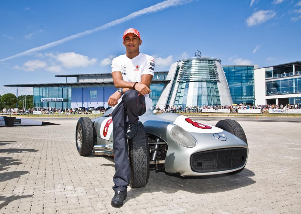 Lewis Hamilton Revista CAR