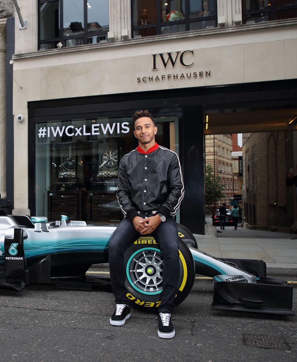 Lewis Hamilton Revista CAR