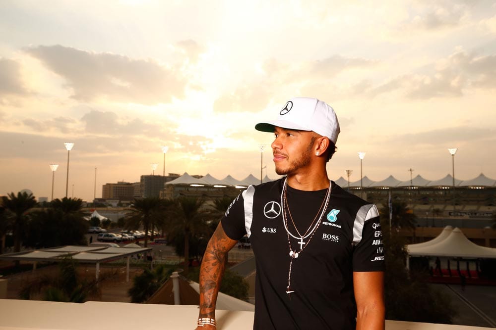 Lewis Hamilton Revista CAR