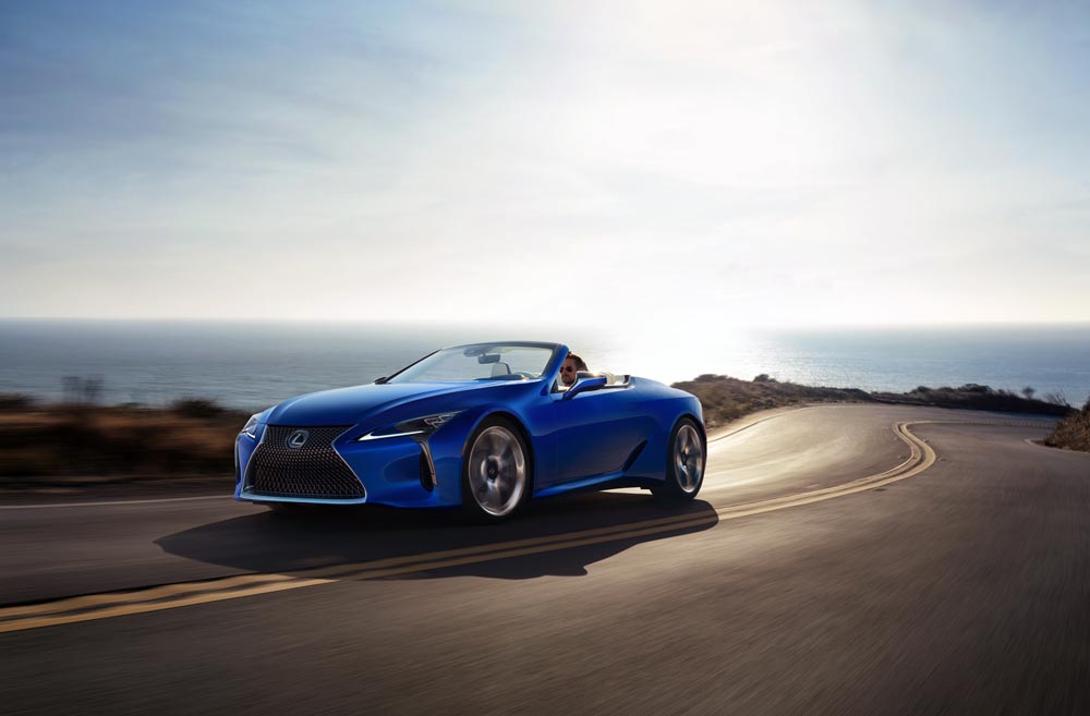 Lexus LC 500 Cabrio