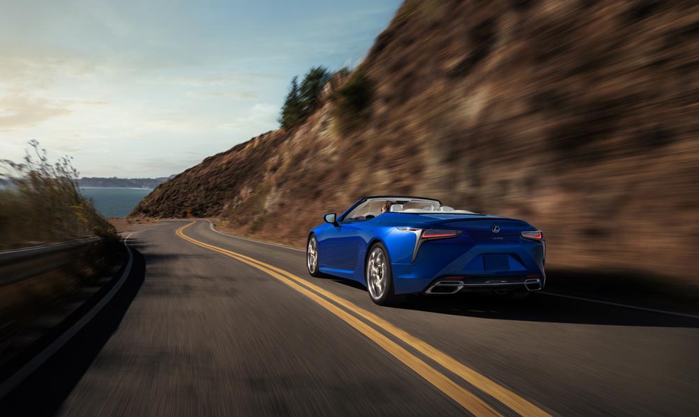 Lexus LC 500 Cario