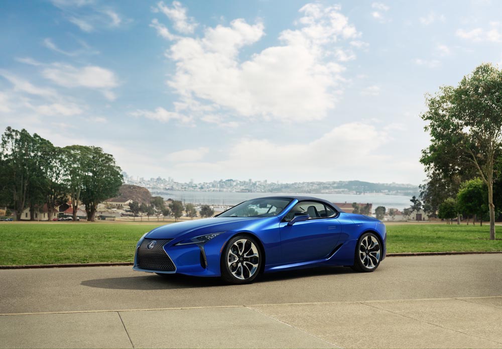 Lexus LC 500 Cario