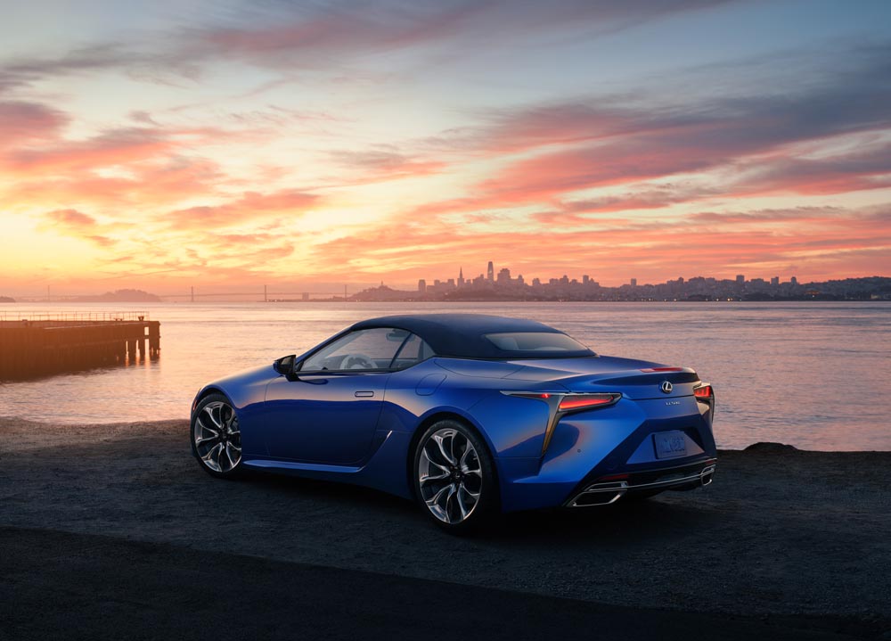 Lexus LC 500 Cario