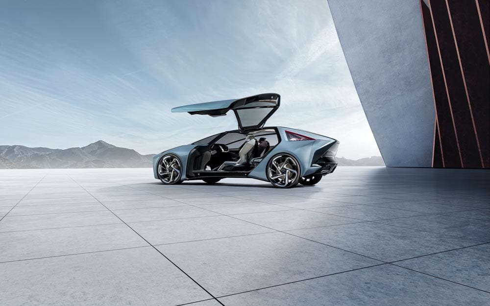 Lexus LF-30 Electrified concept, un futuro al servicio del usuario