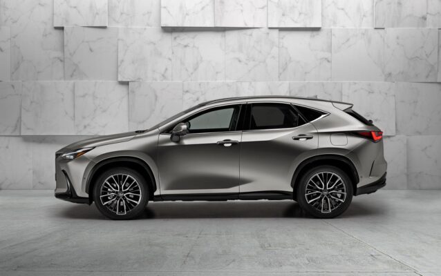 Lexus NX 2021