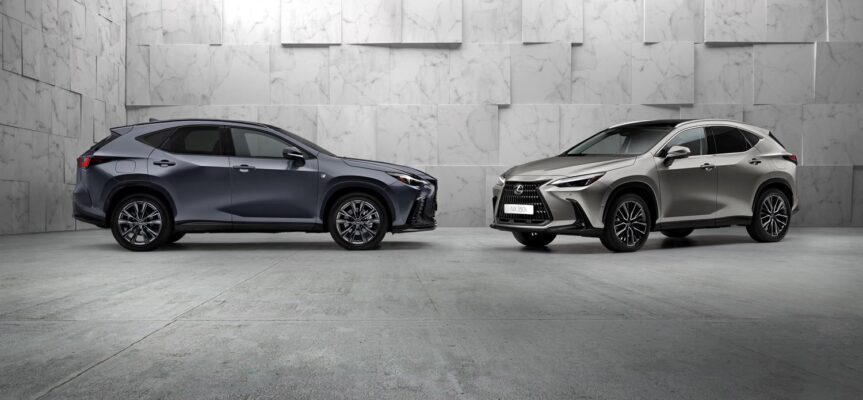 Lexus NX 2021