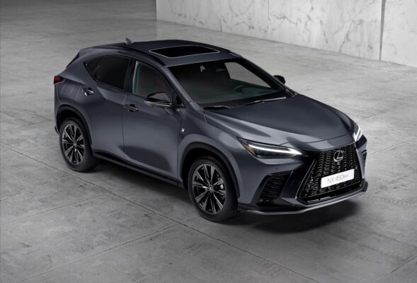 Lexus NX 2021