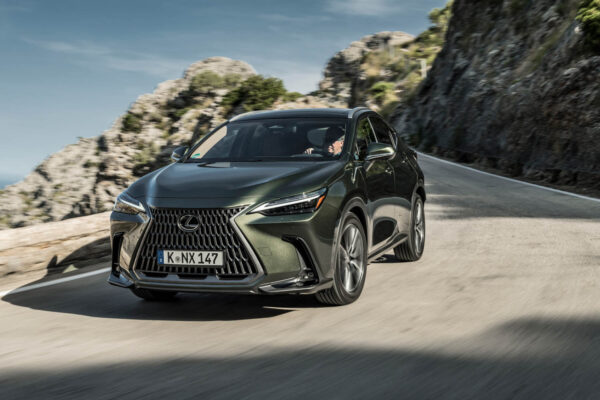 Prueba Lexus NX 2021