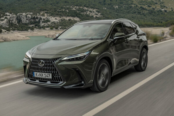 Prueba Lexus NX 2021