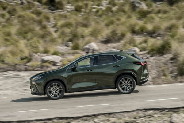 Prueba Lexus NX 2021