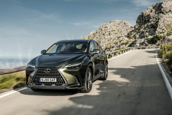 Prueba Lexus NX 2021