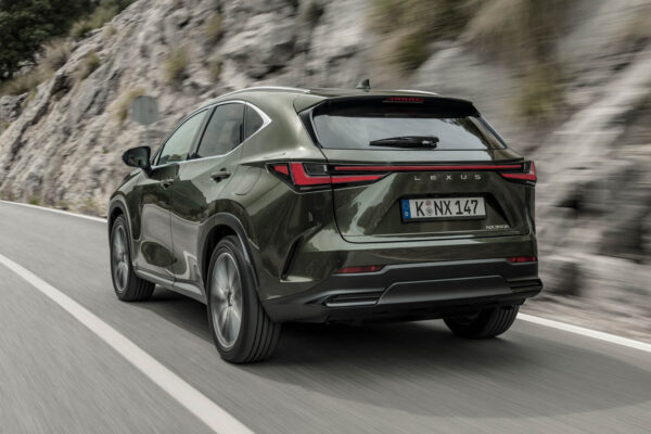 Prueba Lexus NX 2021