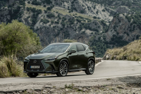 Prueba Lexus NX 2021