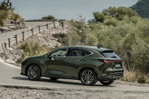 Prueba Lexus NX 2021