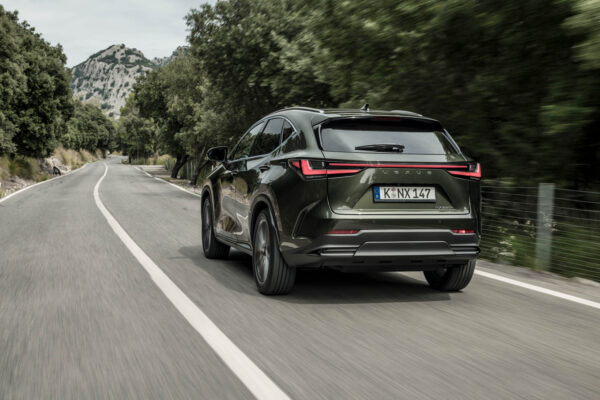 Prueba Lexus NX 2021