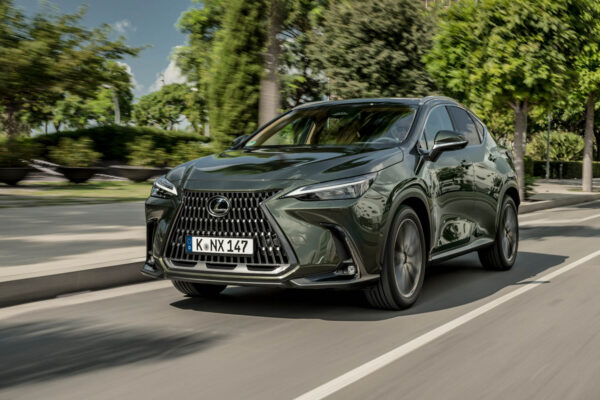 Prueba Lexus NX 2021