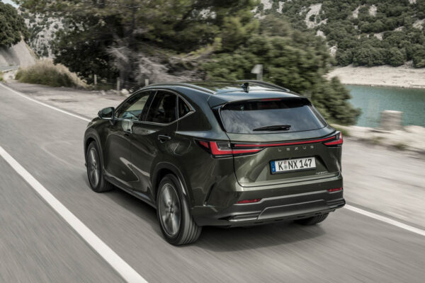 Prueba Lexus NX 2021