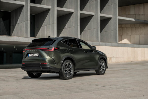 Prueba Lexus NX 2021