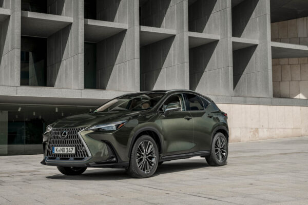 Prueba Lexus NX 2021