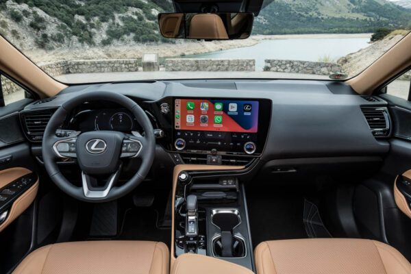 Prueba Lexus NX 2021