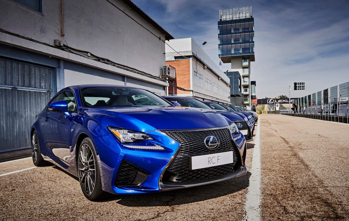 LEXUS F EXPERIENCE: para clientes atrevidos